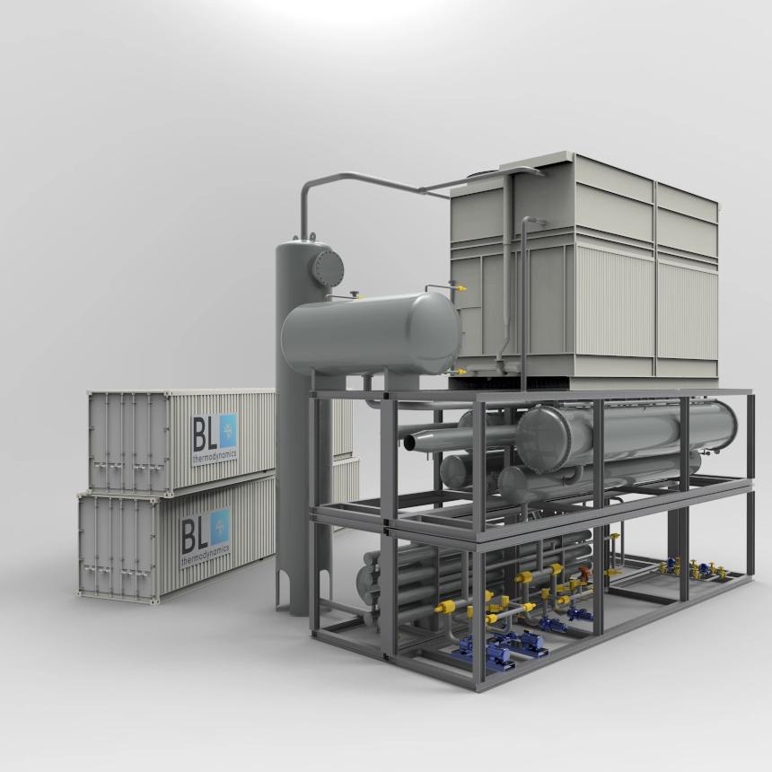 Ammonia Absorption Chiller