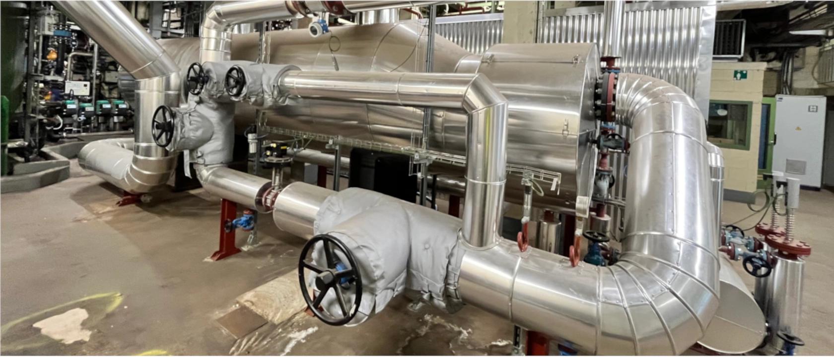 U-bundle tube and shell heat exchanger      ammonia absorption te absorption te absorption