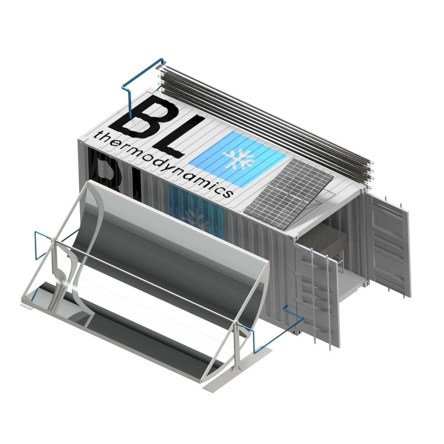 Development of solar cooling